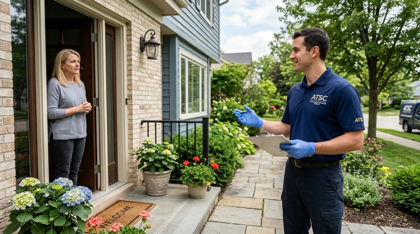 Certified trauma scene cleanup technicians serving Farmington